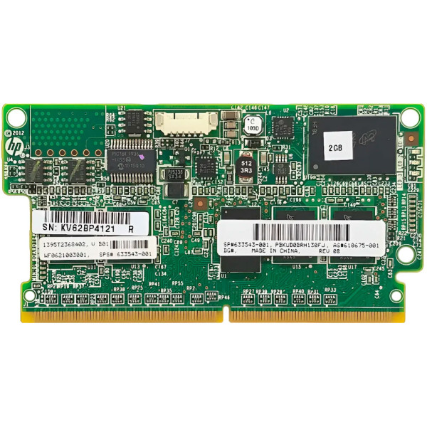 Купити Кеш-модуль HP RAID Cache 2Gb Smart Array FBWC 633543-001 610675-001