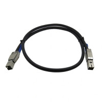 Кабель зовнішній Mini-SAS HD SFF-8644 — SFF-8644 1м для дискових полиць
