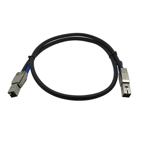 Купити Кабель зовнішній Mini-SAS HD SFF-8644 — SFF-8644 1м для дискових полиць
