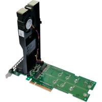 Купити Адаптер Dell DPWC300 SSD 2x M.2 NVMe to PCIe Adapter 023PX6