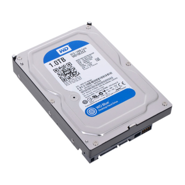 Купить Жесткий диск Western Digital Blue 1Tb 7.2K 6G SATA 3.5 (WD10EZEX)