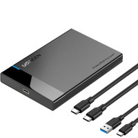 Зовнішня кишеня Ugreen HDD 2.5 SATA  to USB Type-C External Case (60735)