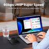 Зовнішня кишеня Ugreen HDD 2.5 SATA  to USB Type-C External Case (60735) - Ugreen-HDD-2.5-SATA-to-USB-Type-C-External-Case-(60735)-2