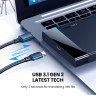 Зовнішня кишеня Ugreen HDD 2.5 SATA  to USB Type-C External Case (60735) - Ugreen-HDD-2.5-SATA-to-USB-Type-C-External-Case-(60735)-5