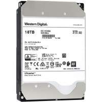 Серверний диск Western Digital Ultrastar DC HC550 18Tb 7.2K 6G SATA 3.5 (WUH721818ALE6L4)
