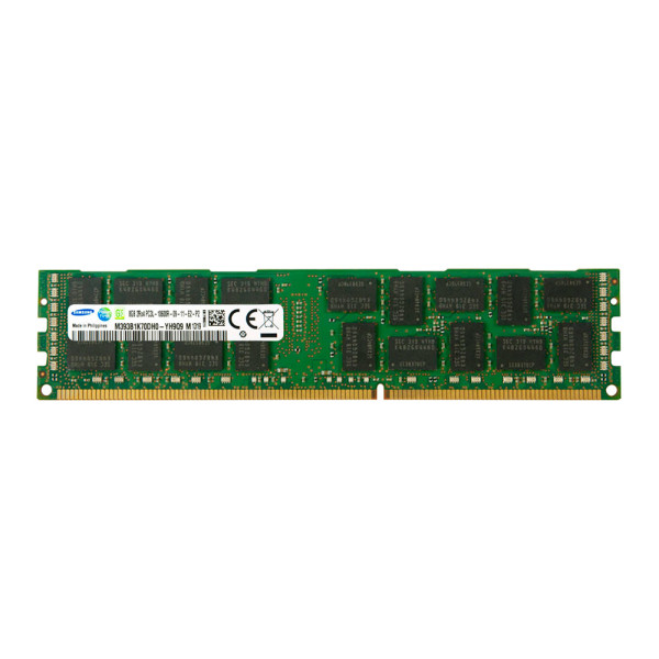 Купить Пам'ять для сервера Samsung DDR3-1333 8Gb PC3L-10600R ECC Registered (M393B1K70DH0-YH9Q9)