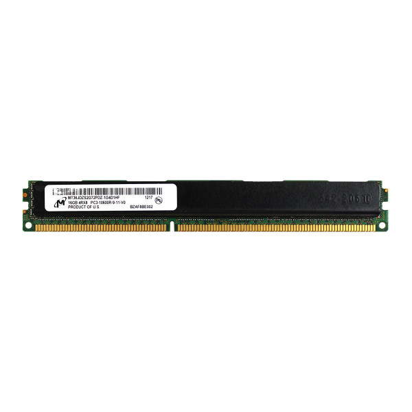 Купить Оперативная память Micron DDR3-1333 16Gb PC3-10600R ECC Registered (MT36JDZS2G72PDZ-1G4D1HF)