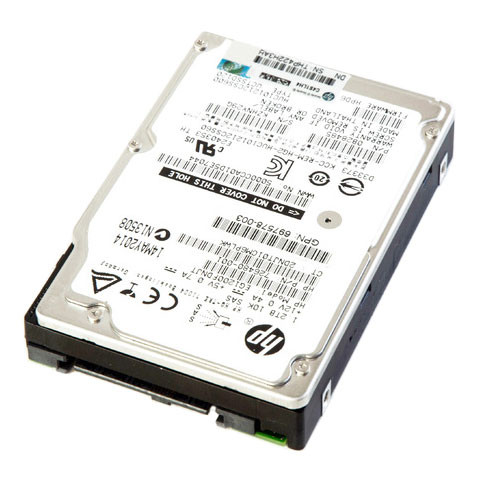 Купити Серверний диск HP 726480-001 1.2Tb 10K 6G SAS 2.5 (EG1200FDNJT)