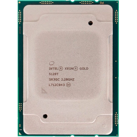 Купить Процессор Intel Xeon Gold 5120T SR3GC 2.20GHz/19.25Mb LGA3647