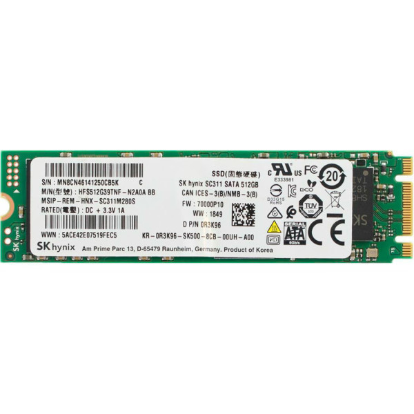 Купити SSD диск SK hynix SC311 256Gb 6G SATA M.2 2280 (HFS256G39TNF-N2A0A)