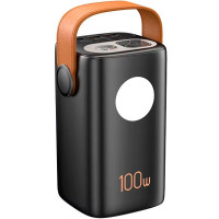 Купити Павербанк MEIYULIN 60000mAh PD 100W Black (C60)