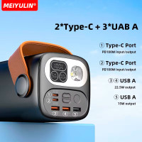 Купити Павербанк MEIYULIN 60000mAh PD 100W Black (C60)