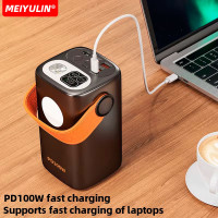 Купити Павербанк MEIYULIN 60000mAh PD 100W Black (C60)