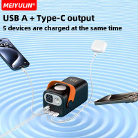 Купити Павербанк MEIYULIN 60000mAh PD 100W Black (C60)