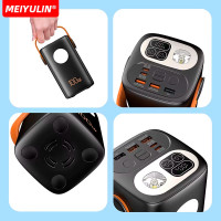 Купити Павербанк MEIYULIN 60000mAh PD 100W Black (C60)