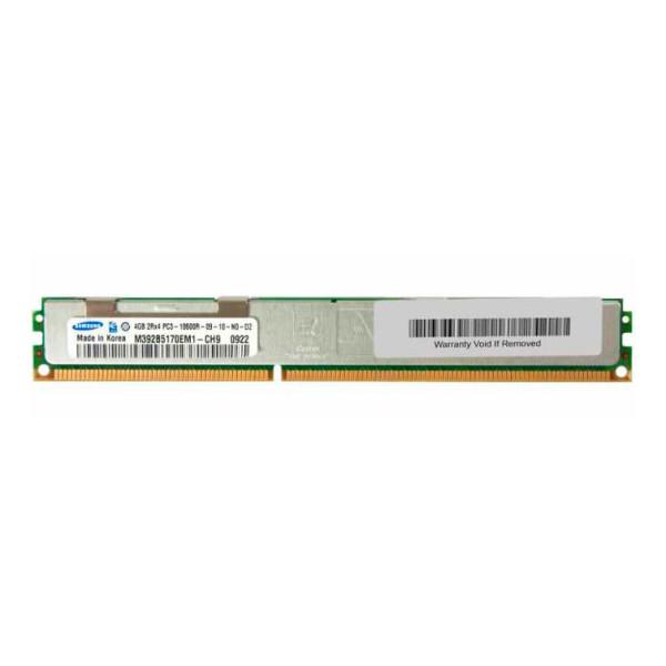 Купити Пам'ять для сервера Samsung DDR3-1333 4Gb PC3-10600R ECC Registered (M392B5170EM1-CH9)