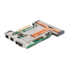 Мережева карта Dell Intel X520 I350 1/10GbE 0C63DV - Dell-Intel-X520-I350-1-10Gbe-Ethernet-Server-Adapter-C63DV-1