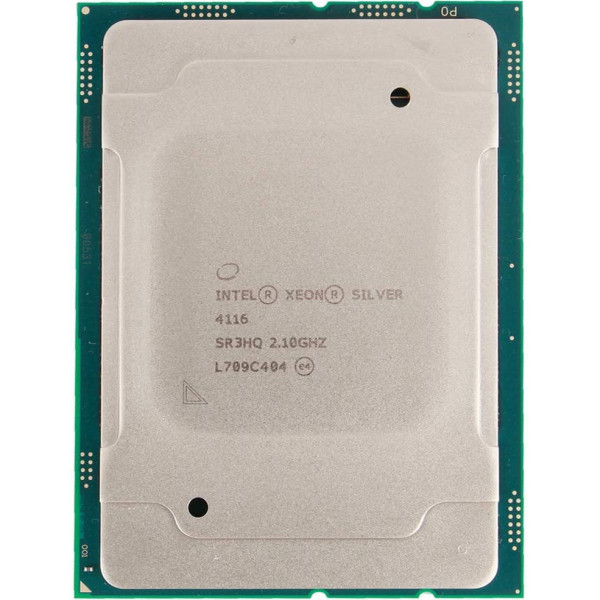 Купити Процесор Intel Xeon Silver 4116 SR3HQ 2.10GHz/16.5Mb LGA3647