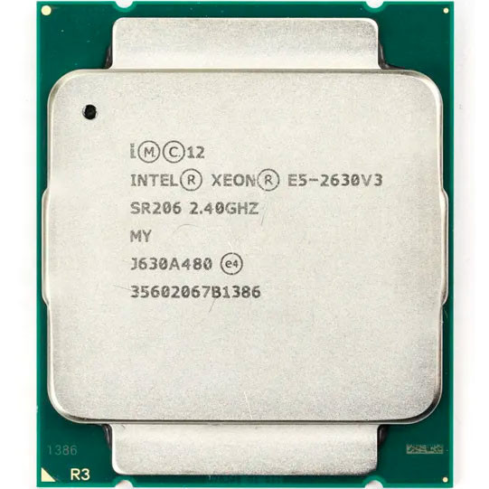 Купити Процесор Intel Xeon E5-2630 v3 SR206 2.40GHz/20Mb LGA2011-3