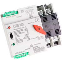 Купити Автомат введення резерву GEYA 230V 100А 2P (W2R-100)