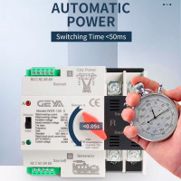 Купити Автомат введення резерву GEYA 230V 100А 2P (W2R-100)