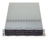 Сервер Supermicro Twin Node X8DTT-HF+ 12 LFF 2U
