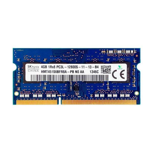 Купити Пам'ять для ноутбука Hynix SODIMM DDR3-1600 4Gb PC3L-12800S non-ECC Unbuffered (HMT451S6BFR8A-PB)