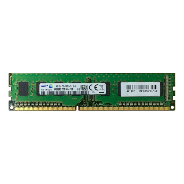 Купити Пам'ять для ПК Samsung DDR3-1600 4Gb PC3-12800U non-ECC Unbuffered (M378B5173DB0-CK0)