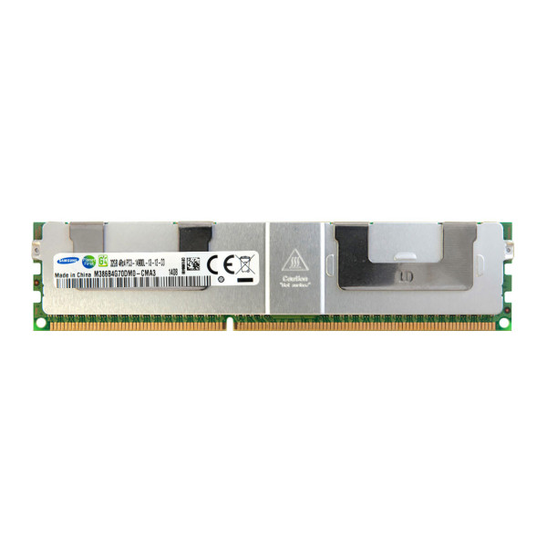Купить Пам'ять для сервера Samsung DDR3-1866 32Gb PC3-14900L ECC Load Reduced (M386B4G70DM0-CMA3)