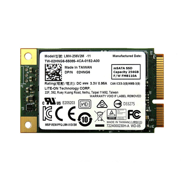 Купить SSD диск Lite-On 256Gb 6G MLC SATA mSATA (LMT-256V2M-11)