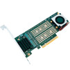 Адаптер High-Performance VROC RAID 2x M.2 NVMe to PCIe Adapter (EM5082NV) - Адаптер-High-Performance-VROC-RAID-2x-M.2-NVMe-to-PCIe-Adapter-(EM5082NV)-1