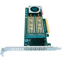 Купити Адаптер High-Performance VROC RAID 2x M.2 NVMe to PCIe Adapter (EM5082NV)