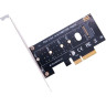 Адаптер High-Performance SSD M.2 NVMe to PCIe x4 Adapter (MK-PCIe-M2) - High-Performance-SSD-M.2-NVMe-to-PCIe-x4-Adapter-(MK-PCIe-M2)-1