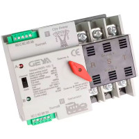 Автомат введення резерву GEYA 230V 100А 3P (W2R-100)