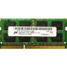 Пам'ять для ноутбука Micron SODIMM DDR3-1600 4Gb PC3L-12800S non-ECC Unbuffered (MT16KTF51264HZ-1G6M
