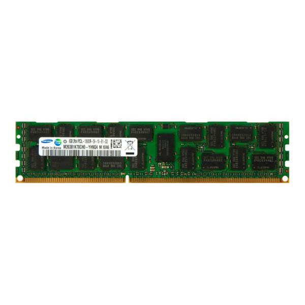 Купить Оперативная память Samsung DDR3-1333 8Gb PC3L-10600R ECC Registered (M393B1K70CH0-YH9Q4)