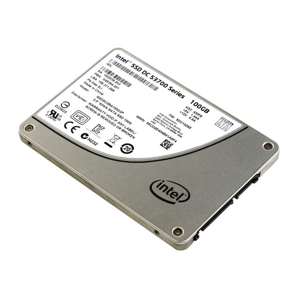 Купити SSD диск Intel DC S3700 Series 100Gb 6G SATA 2.5 (SSDSC2BA100G3P)