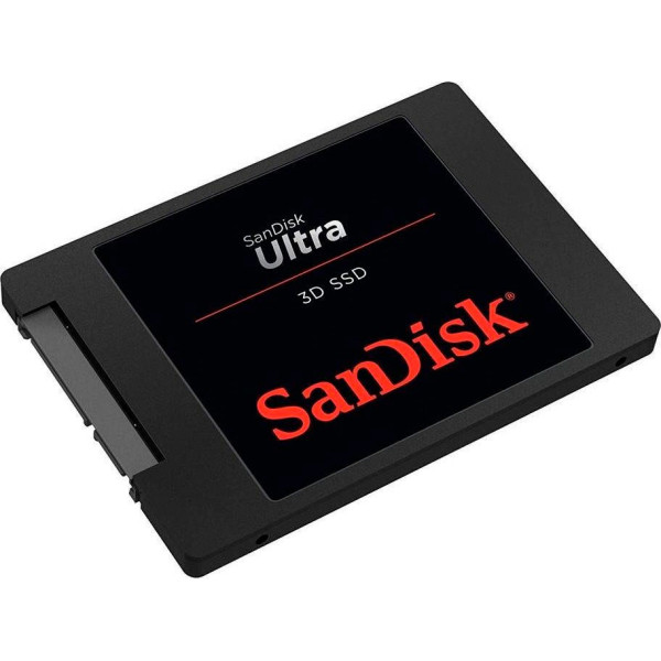 Купить SSD диск SanDisk Ultra 3D 1Tb 6G SATA 2.5 (SDSSDH3-1T00)
