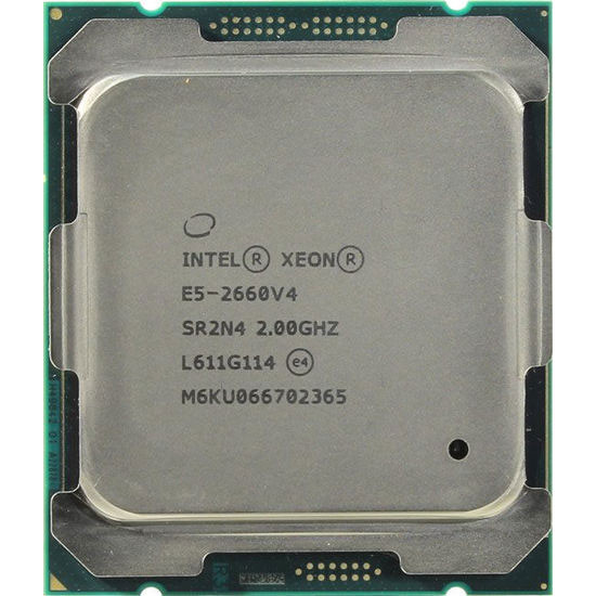 Процесор Intel Xeon E5-2660 v4 SR2N4 2.00GHz/35Mb LGA2011-3 – ціна ...