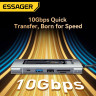 USB-хаб Essager 8-in-1 USB Type-C HUB Hard Disk Enclouser (ES-TA08) - Essager-8-in-1-USB-Type-C-HUB-M.2-Disk-Enclouser-(ES-TA08)-5