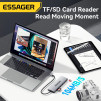 USB-хаб Essager 8-in-1 USB Type-C HUB Hard Disk Enclouser (ES-TA08) - Essager-8-in-1-USB-Type-C-HUB-M.2-Disk-Enclouser-(ES-TA08)-6