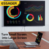 USB-хаб Essager 8-in-1 USB Type-C HUB Hard Disk Enclouser (ES-TA08) - Essager-8-in-1-USB-Type-C-HUB-M.2-Disk-Enclouser-(ES-TA08)-7