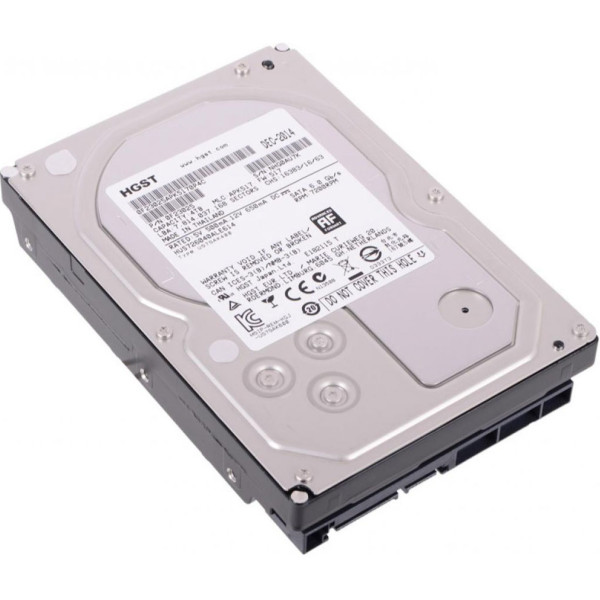 Купити Жорсткий диск HGST Ultrastar 7K6000 4Tb 7.2K 6G SATA 3.5 (HUS726040ALE614)