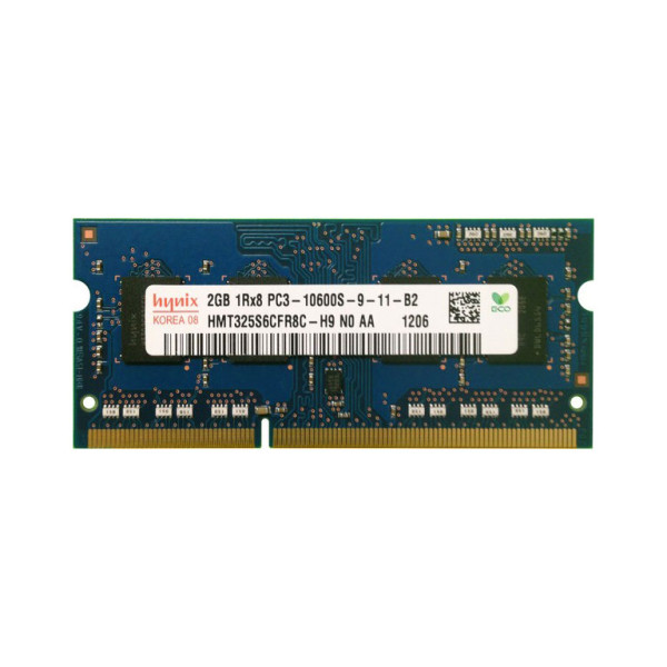 Купить Оперативная память Hynix SODIMM DDR3-1333 2Gb PC3-10600S non-ECC Unbuffered (HMT325S6CFR8C-H9)