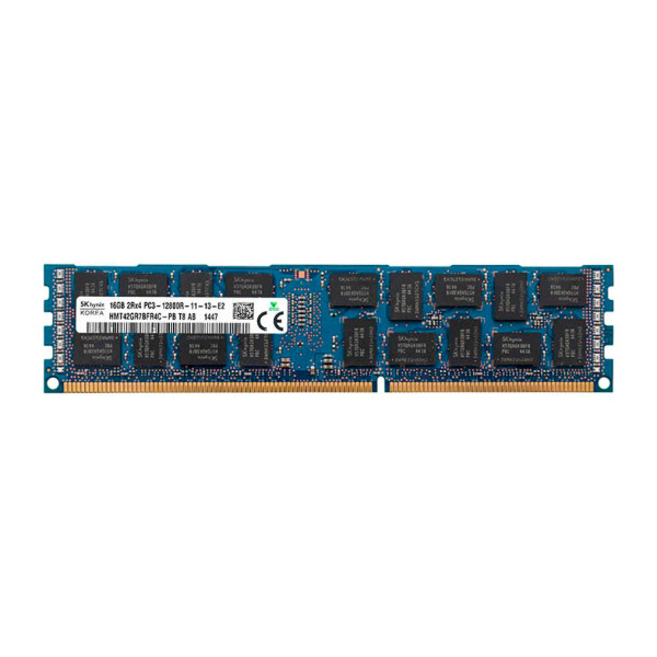 Купити Пам'ять для сервера Hynix DDR3-1600 16Gb PC3-12800R ECC Registered (HMT42GR7BFR4C-PB)