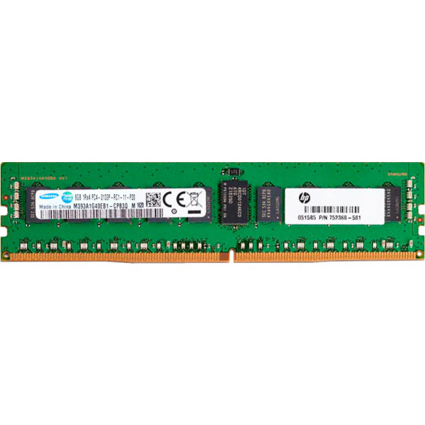 Купити Пам'ять для сервера Samsung DDR4-2133 8Gb PC4-17000P ECC Registered (M393A1G40EB1-CPB3Q)