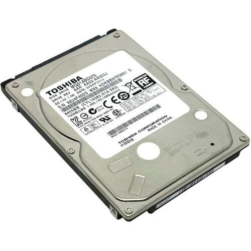 Купити Жорсткий диск Toshiba 750Gb 5.4K 3G SATA 2.5 (MQ01ABD075)