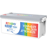 Акумулятор Redodo LIFePO4 24V 100Ah