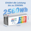 Акумулятор Redodo LIFePO4 24V 100Ah - Redodo-LIFePO4-24V-100Ah-2