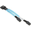 Кабель HP Wide-SAS to 2 SFF-8087 Mini-SAS 781580-001 784629-001 - HP-Wide-SAS-to-2-SFF-8087-Mini-SAS-781580-001-784629-001-2